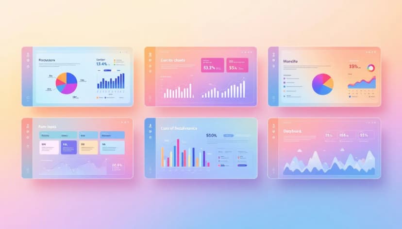 10 Custom Visual Templates to Simplify Data Overload