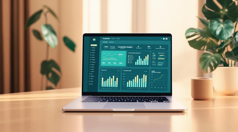 10 AI Tools for Competitor Analysis 2024