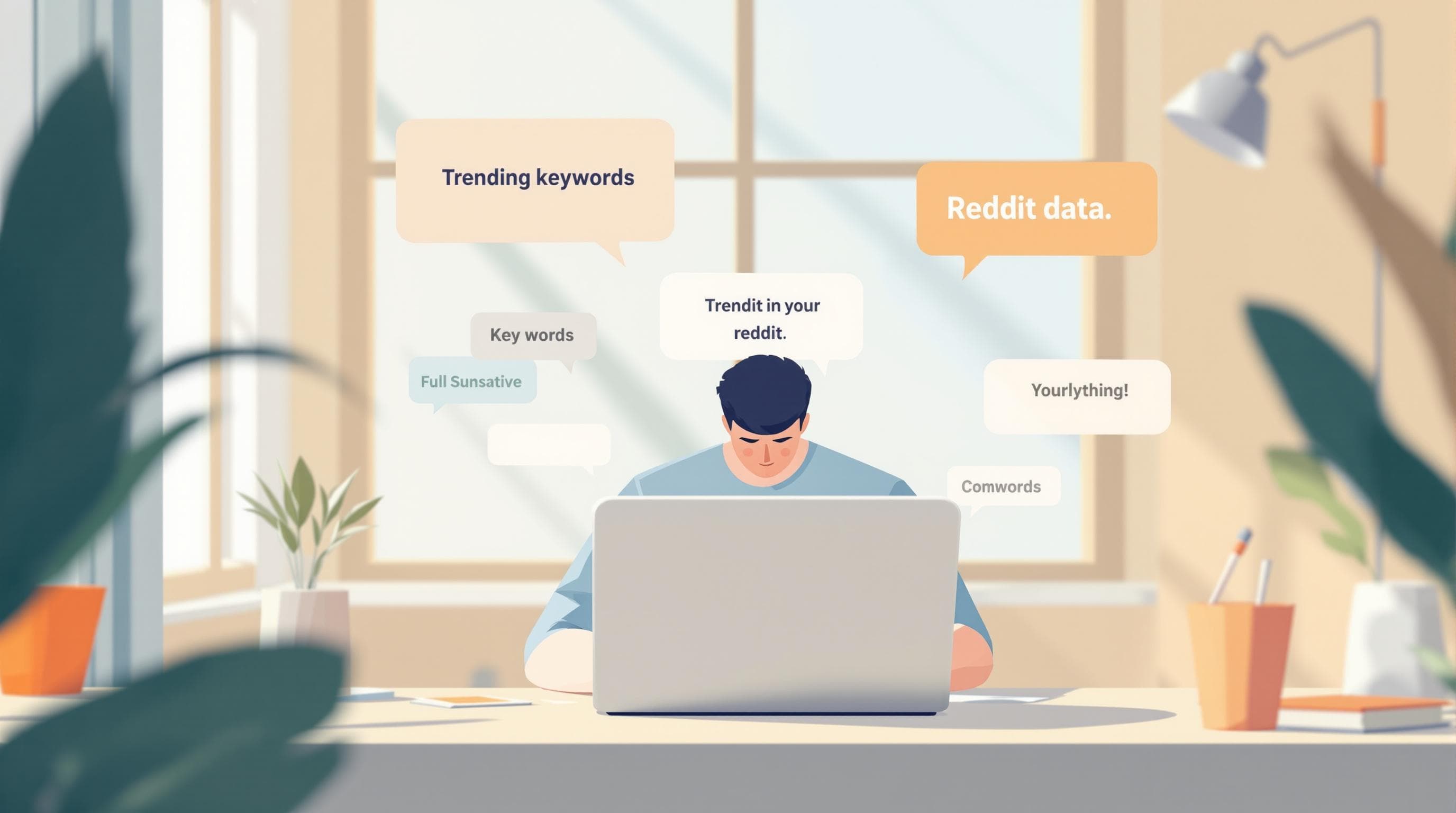 Discovering Insights by Monitoring Reddit Keywords