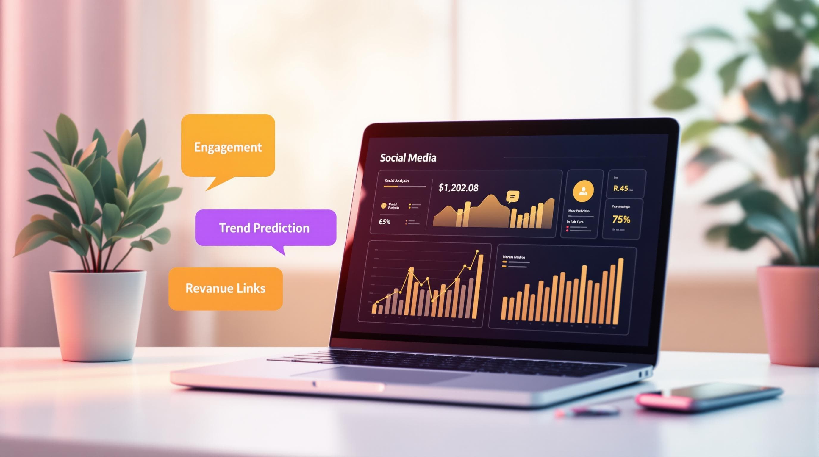 AI Tools for Social Media ROI Tracking