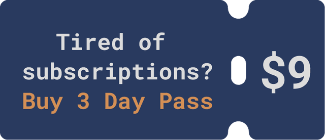 3 Day Pass