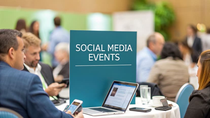 The Founder's Guide to 7 Top Social Media Marketing Events in 2026
